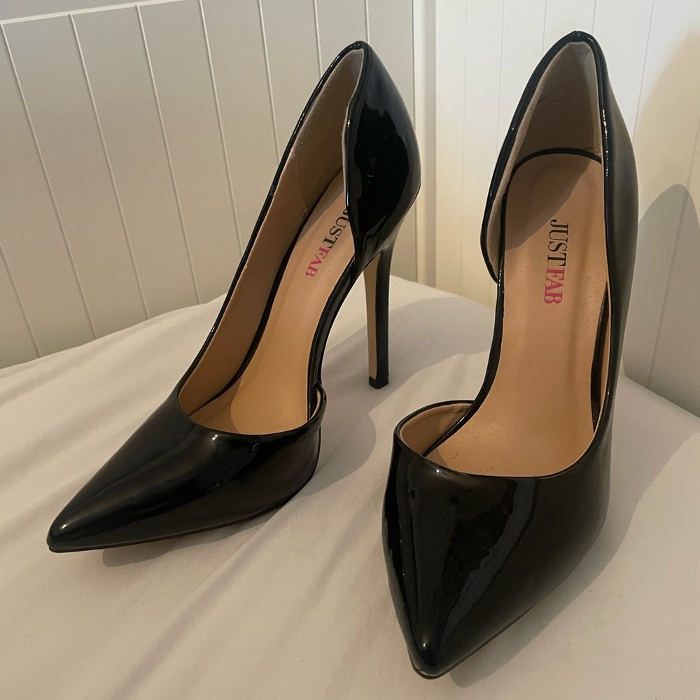 Just Fab Black Heels